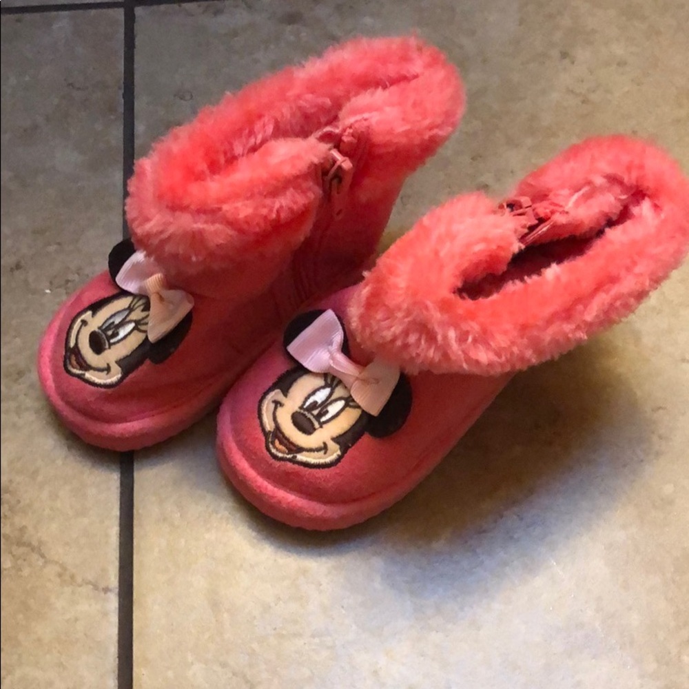 Disney baby boots 12-18M